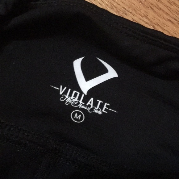 Desire leggings - Violate the Dress Code - Picture 3 of 4